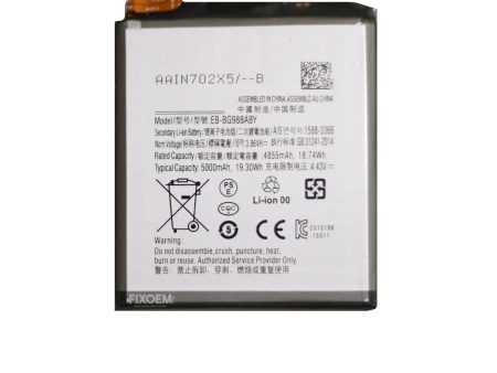 Bateria Samsung S20 Ultra Eb-bg988aby SM-g988b -u Online