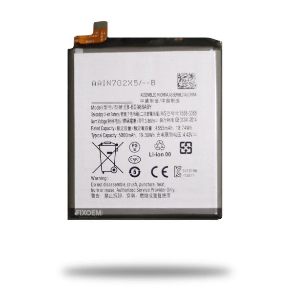 Bateria Samsung S20 Ultra Eb-bg988aby SM-g988b -u Online