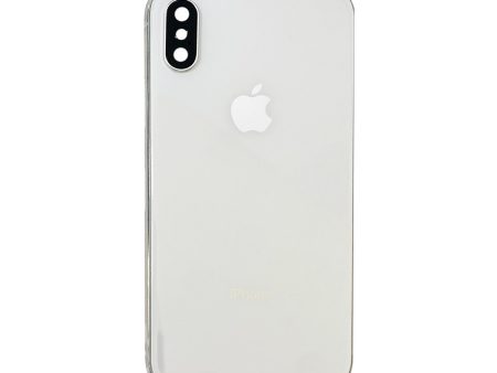 Carcasa + Tapa Iphone Xs Blanco Online Sale