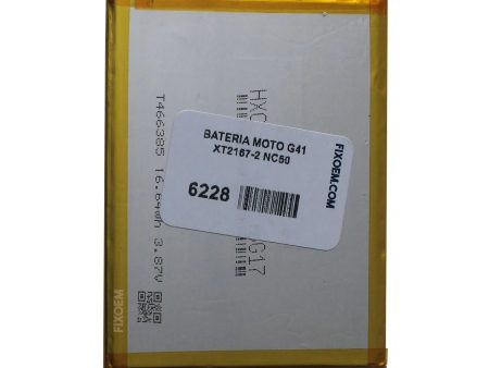 Bateria Moto G41 Xt2167-2   Moto G32 XT2235 NC50 For Cheap