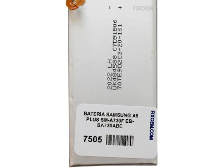 Bateria Samsung A8 Plus  Sm-A730F Eb-Ba730Abe Sale