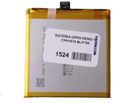 Bateria Oppo Reno 10 Cph1919 Blp705 Fashion