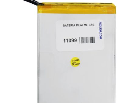 Bateria Realme C15   C12 Rmx2180 RMX2189 Blp793 For Cheap