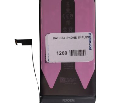 Bateria Iphone 15 Plus A3039 A2847 Online Hot Sale