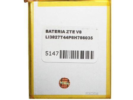 Bateria Zte V8 Bv0800 Li3927T44P8H786035. Discount