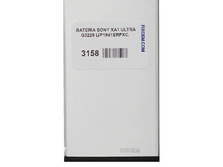 Bateria Sony Xa1 Ultra G3226 Lip1641Erpxc. Online Hot Sale