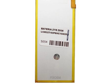 Bateria Zte Z936   Grand X Max Plus Z987 Z787 Li3832T43P6Hc15435 LI3832T43P6HC15435I Online now