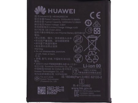 Bateria Huawei Original P20   Honor 10   Honor 10 Lite 10I 20I Col-Al00 Col-Al10 Col-Tl00 Hb396285Ecw Discount