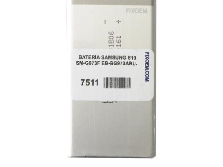 Bateria Samsung S10 Sm-G973f Eb-Bg973Abu. on Sale