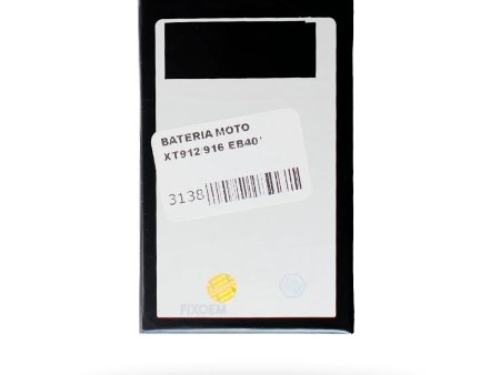 Bateria Moto Droid Razr   Razr D1 Xt912  Xt916 Eb40*. For Sale