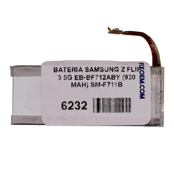 Bateria Samsung Z Flip (Flip 3 sm-g711b   Flip 4 sm-f712b) 5G Hot on Sale