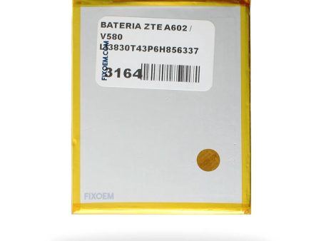 Bateria Zte Blade A602   V Plus V580 Li3830T43P6H856337. Online