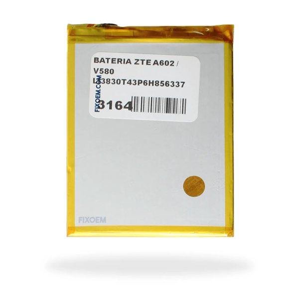 Bateria Zte Blade A602   V Plus V580 Li3830T43P6H856337. Online