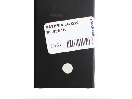 Bateria Lg Q10 K410G Bl-45A1H. Online Sale