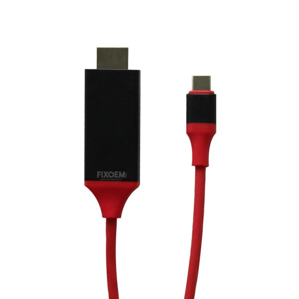 Adaptador Tipo C A Hdmi 2m Cheap