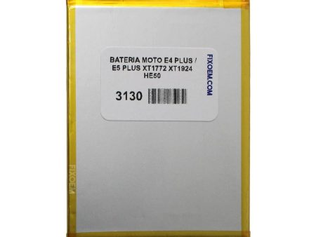 Bateria Moto E4 Plus   E5 Plus  Xt1772 Xt1924 He50 Cheap