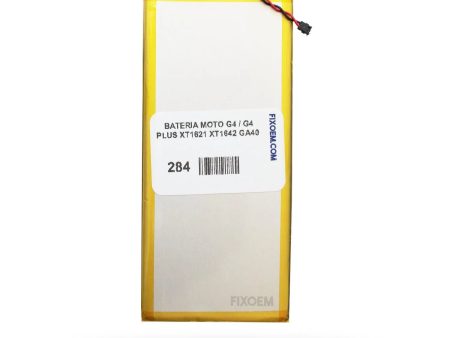 Bateria Moto G4   G4 Plus  Xt1621 Xt1642 Ga40 For Sale