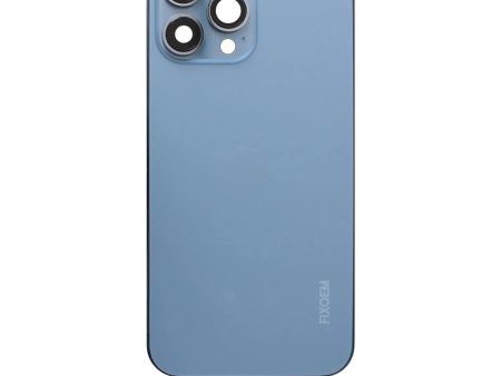 Carcasa + Tapa Iphone 13 Pro Max Azul Online Hot Sale