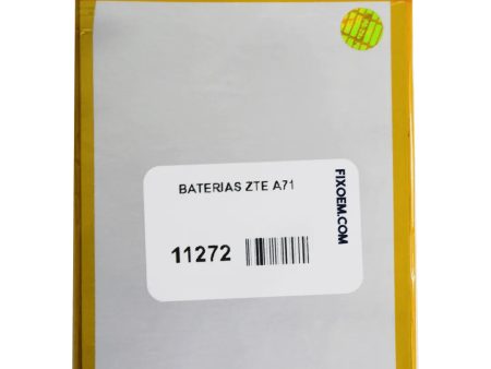 Bateria Zte A7S A2020   A71 A7020   A7 2020 A7030 Li3839T44P8H866445   LI3839T43P8H826348 Online now