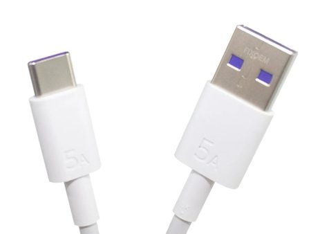 Cable De Datos USB Tipo C Huawei Color Gris 5-Ah Original For Sale