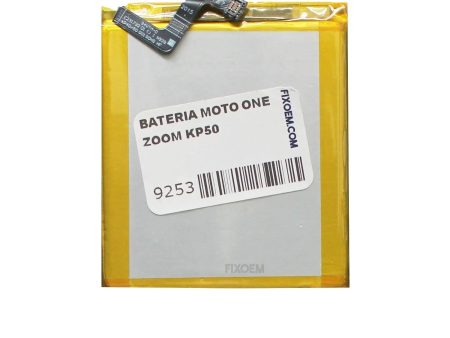 Bateria Moto One Zoom Xt2010 Kp50. Discount