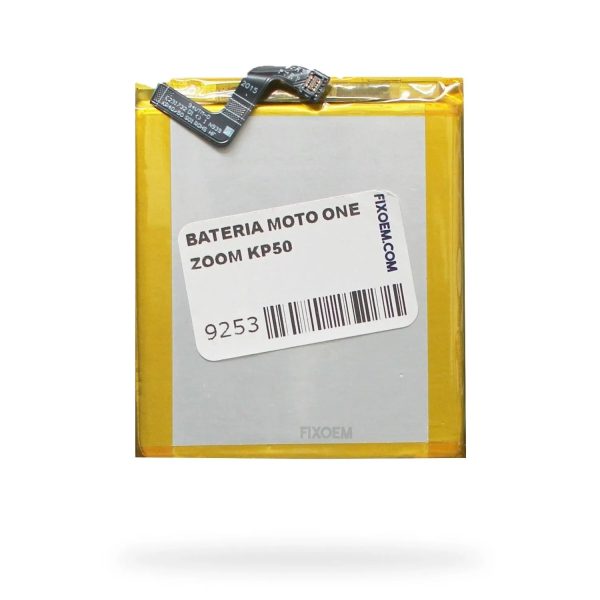 Bateria Moto One Zoom Xt2010 Kp50. Discount