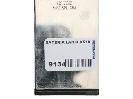 Bateria Lanix Ilium X510-Bat Online