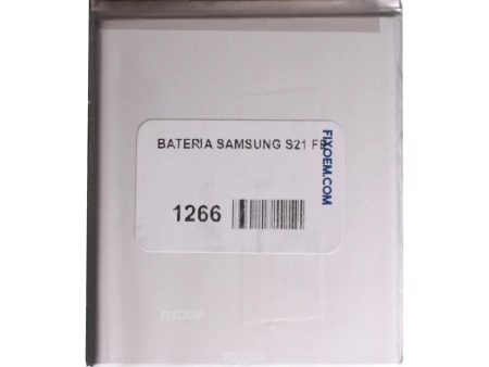 Bateria Samsung S21 FE G990B EB-BG990ABY Discount