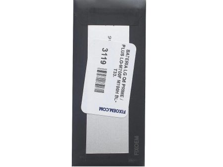 Bateria Lg Q6 Prime   Plus LG-M700F  M700H Bl-T33. For Discount