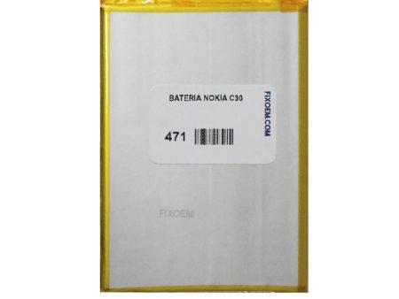 Bateria Nokia C30 TA-1357 TA-1377 TA-1369 TA-1360 TA-1359 Se681 Discount