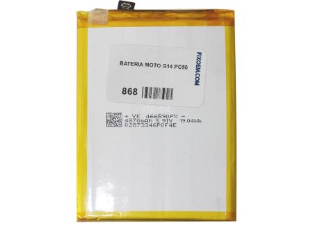 Bateria Moto G14 XT2341   G54 XT2343 Pc50 Online Sale