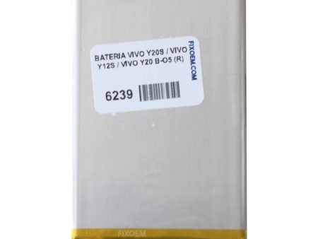 Bateria Vivo Y20S V2029   Vivo Y12S V2042   Vivo Y20 V2027   Vivo Y11s V2028   Vivo Y20i V2026 B-O5 Supply