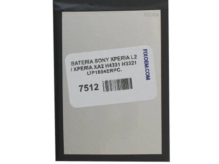 Bateria Sony Xperia  L2   Xperia Xa2 H4331  H3321 Lip1654Erpc. Online now