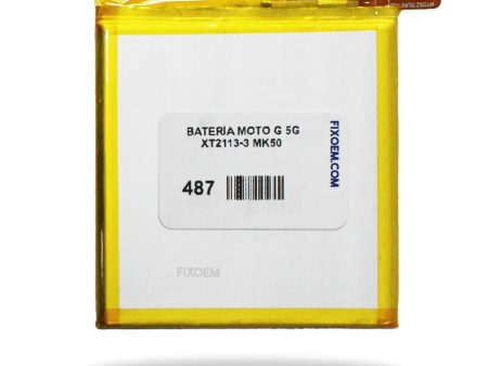 Bateria Moto G 5G Xt2113-3 MK50 Sale