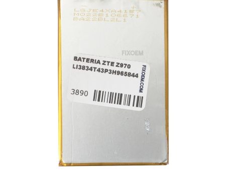 Bateria Zte Z Max Z970 Li3834T43P3H965844. Hot on Sale