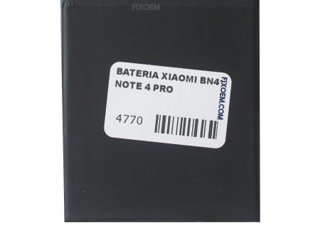 Bateria Xiaomi Note 4 Pro Bn41 For Cheap