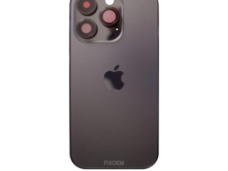 Carcasa + Tapa Iphone 14 Pro Negro Online Hot Sale