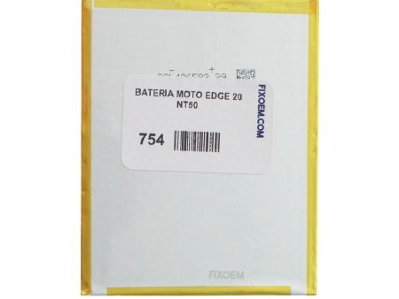 Bateria Moto Edge 20 Lite   Edge 20 Fusion Nt50 Discount