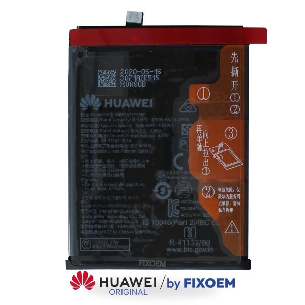 Bateria Huawei Original P40 HB525777EEW Fashion