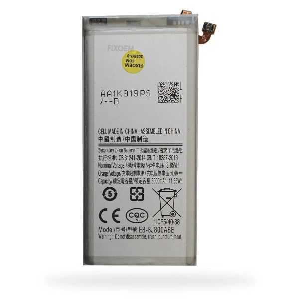 Bateria Samsung J8 Sm-J810M Eb-Bj800Abe. For Discount