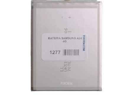 Bateria Samsung A24 4G A245 EB-BA245ABY For Discount