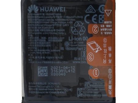 Bateria Huawei Original P40 Pro Plus   Pro + HB595074EEW Cheap