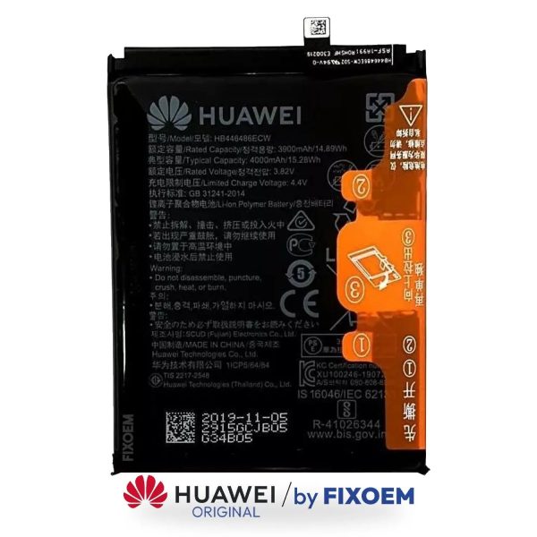 Bateria Huawei Y9 Prime 2019  Y9S  P Smart Z  Honor 9X   Nova 5   Honor 9X Pro HB446486ECW For Sale