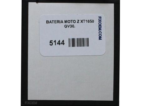 Bateria Moto Z Xt1650 Gv30. Hot on Sale