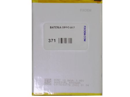 Bateria Oppo A17 Cph2477   A57 5g Cph2387 Blp915 For Discount