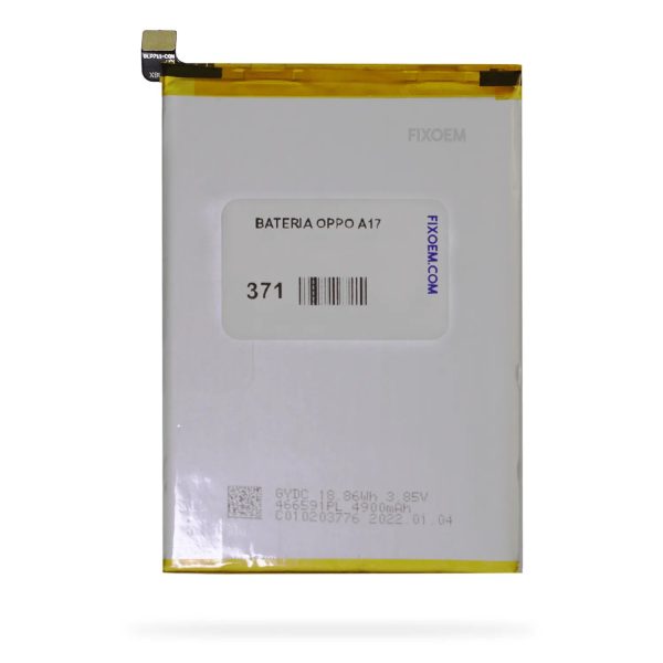 Bateria Oppo A17 Cph2477   A57 5g Cph2387 Blp915 For Discount