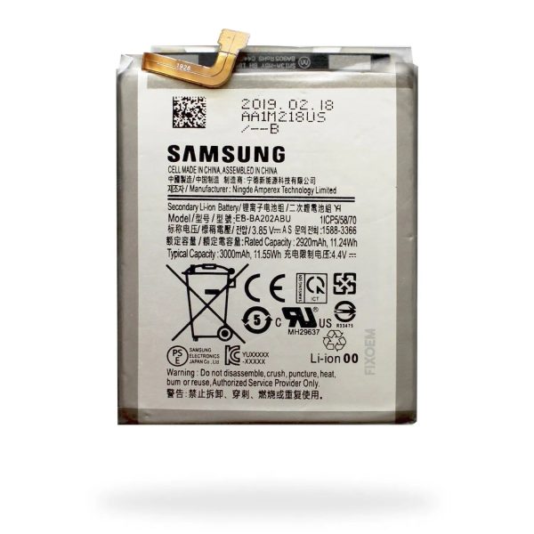 Bateria Samsung A10E   A20E Sm-A202F Eb-Ba202Abu. Online now