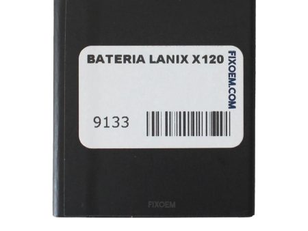 Bateria Lanix Ilium X120-Bat. Online Hot Sale