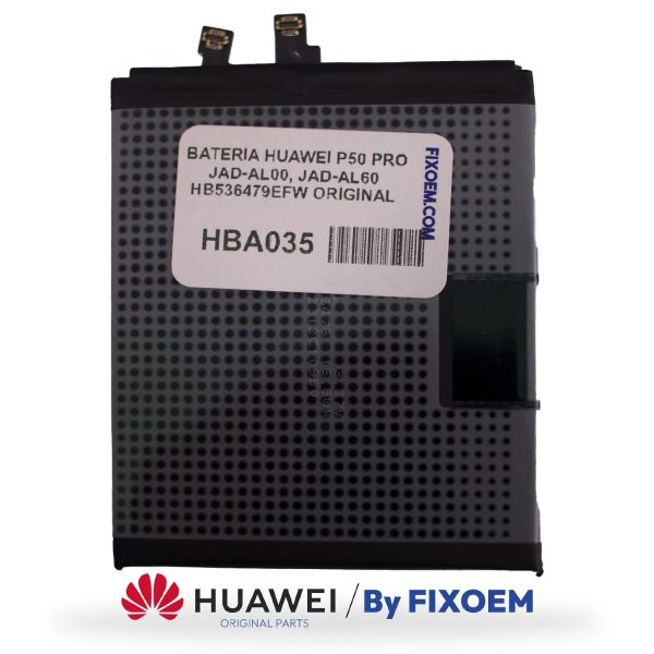 Bateria Huawei Original P50 Pro Jad-Al00, Jad-Al60 Hb536479Efw Original Supply