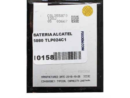 Bateria Alcatel 5080 Tlp024C1. Supply